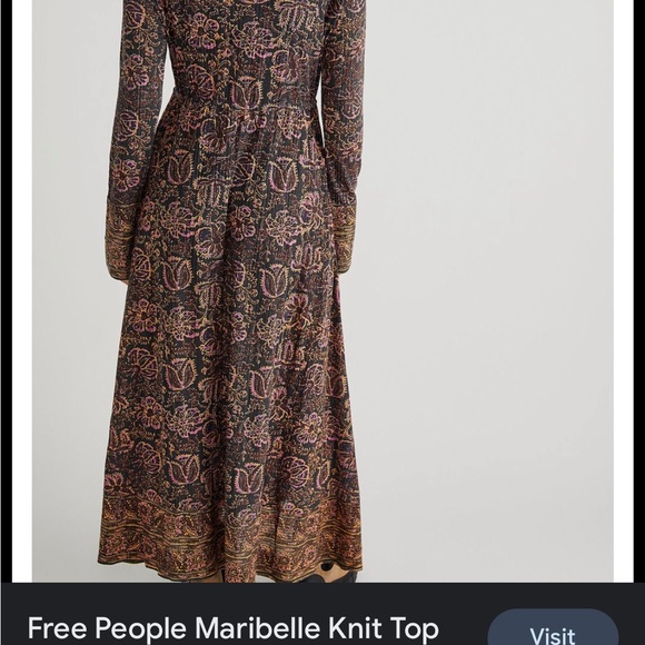 Free People Maribelle Knit Top - Picture 5 of 10